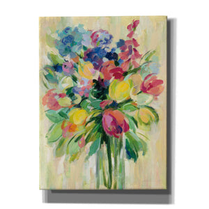 'Earthy Colors Bouquet II' by Silvia Vassileva, Canvas Wall Art