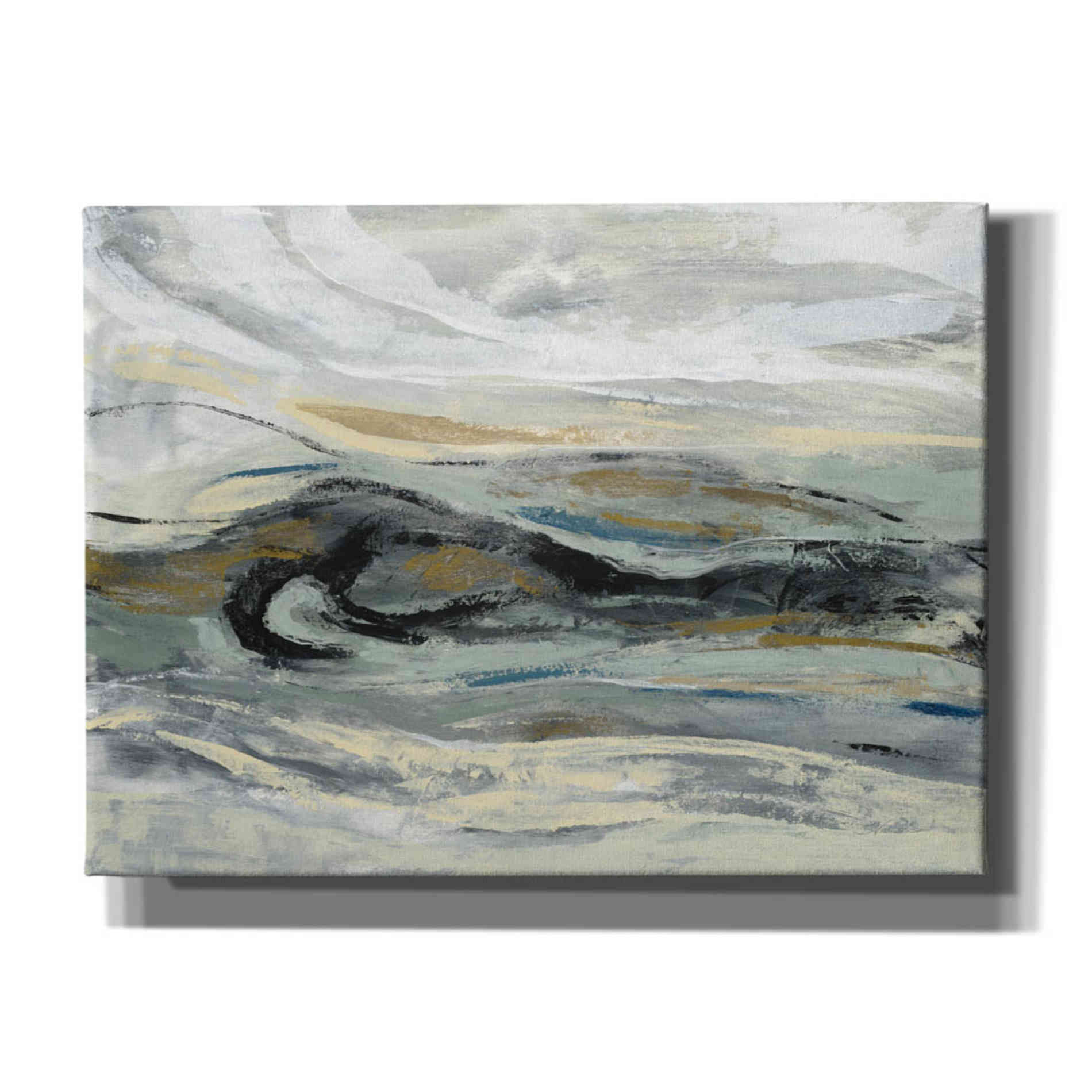 'Estuary' by Silvia Vassileva, Canvas Wall Art