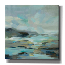 'Blue Lagoon' by Silvia Vassileva, Canvas Wall Art