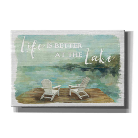 Image of 'Lakeside Retreat I' by Silvia Vassileva, Canvas Wall Art