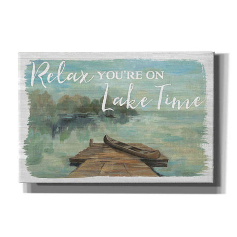 Image of 'Lakeside Retreat II' by Silvia Vassileva, Canvas Wall Art
