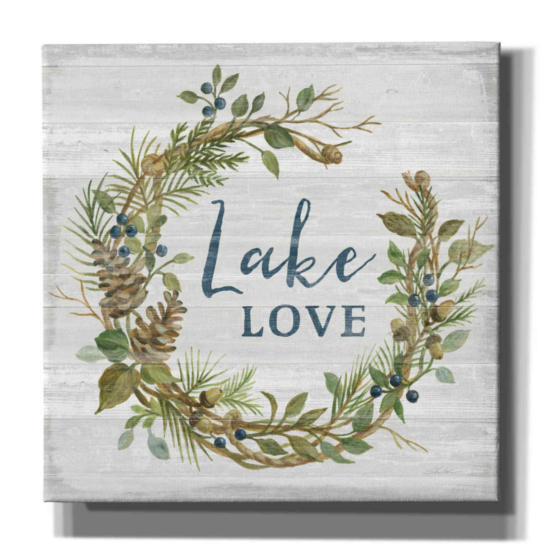 'Lakeside Retreat IV' by Silvia Vassileva, Canvas Wall Art