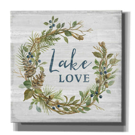 'Lakeside Retreat IV' by Silvia Vassileva, Canvas Wall Art