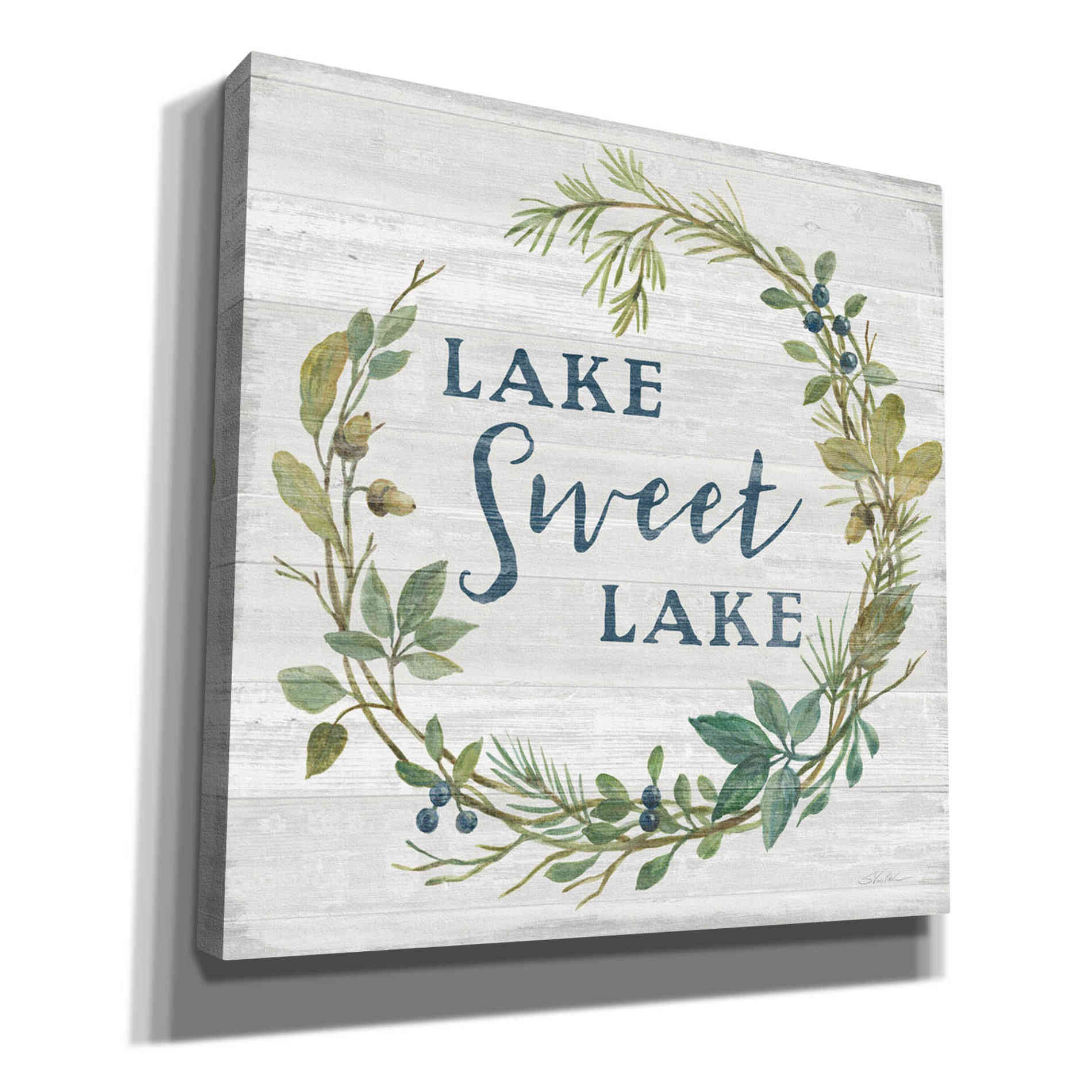 'Lakeside Retreat V' by Silvia Vassileva, Canvas Wall Art