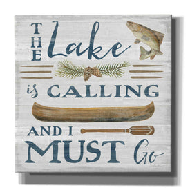 'Lakeside Retreat VIII' by Silvia Vassileva, Canvas Wall Art