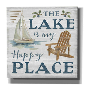 'Lakeside Retreat IX' by Silvia Vassileva, Canvas Wall Art