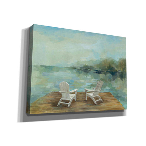 Image of 'Lakeside Retreat I no Wood' by Silvia Vassileva, Canvas Wall Art