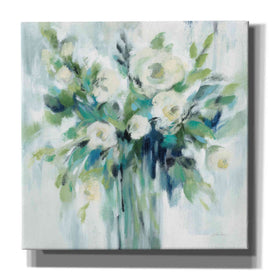 'Vase of Flowers Light' by Silvia Vassileva, Canvas Wall Art