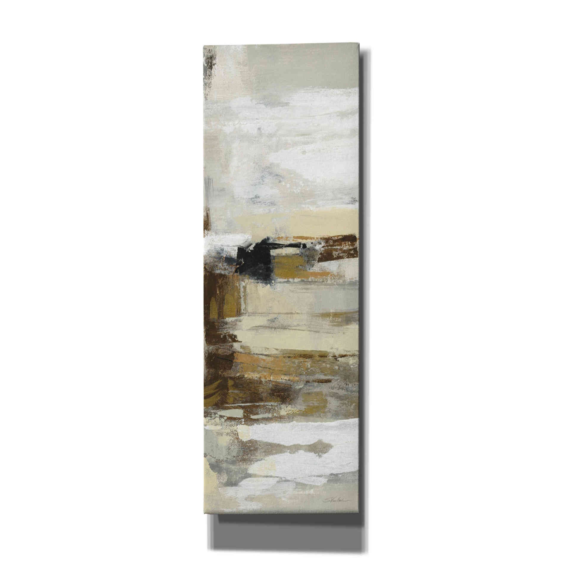 'Lava and Steam IV' by Silvia Vassileva, Canvas Wall Art