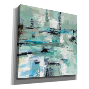 'Sage Sea Foam' by Silvia Vassileva, Canvas Wall Art