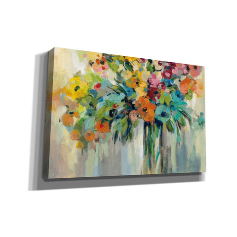 Image of 'Cloud of Flowers' by Silvia Vassileva, Canvas Wall Art