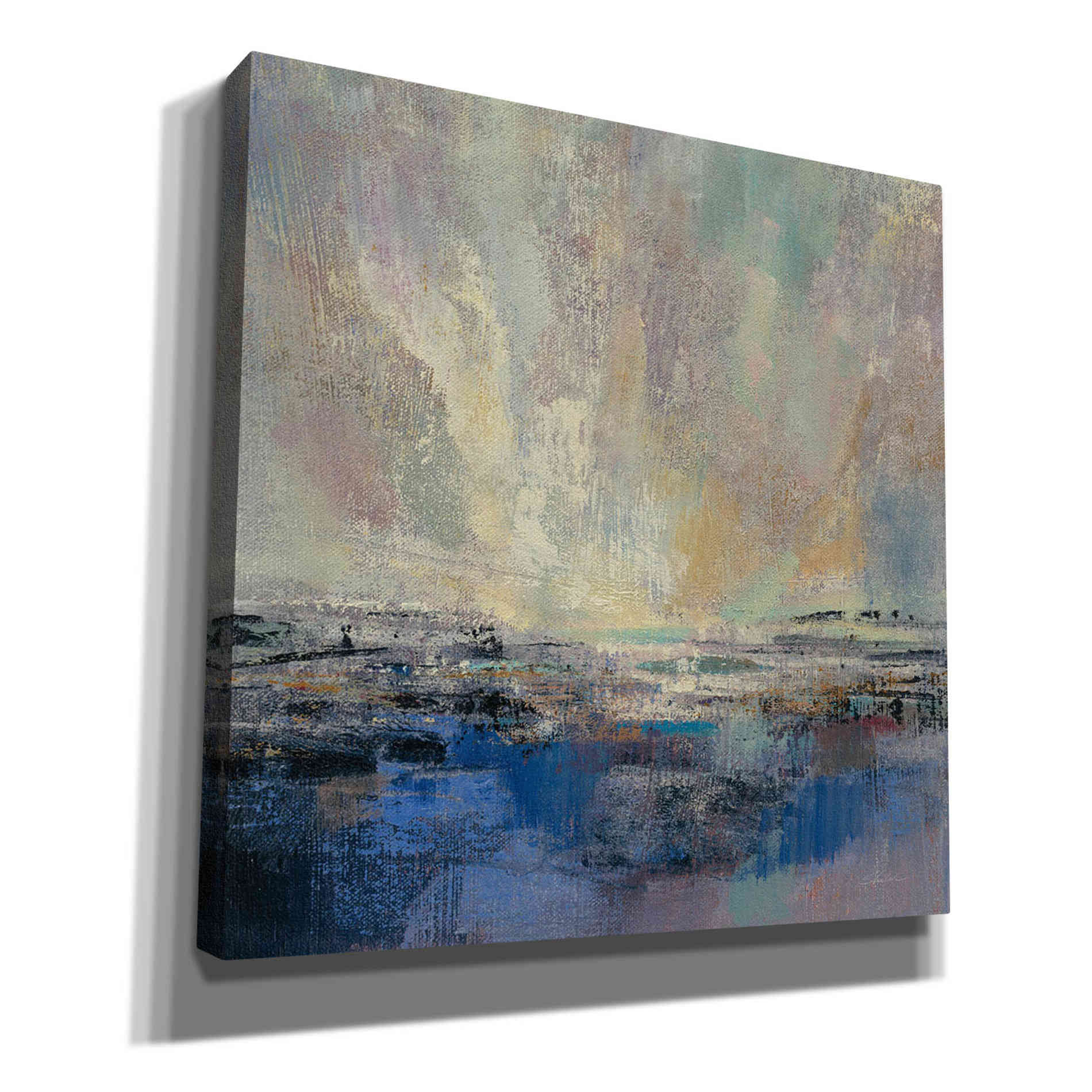 'Coastal View II' by Silvia Vassileva, Canvas Wall Art