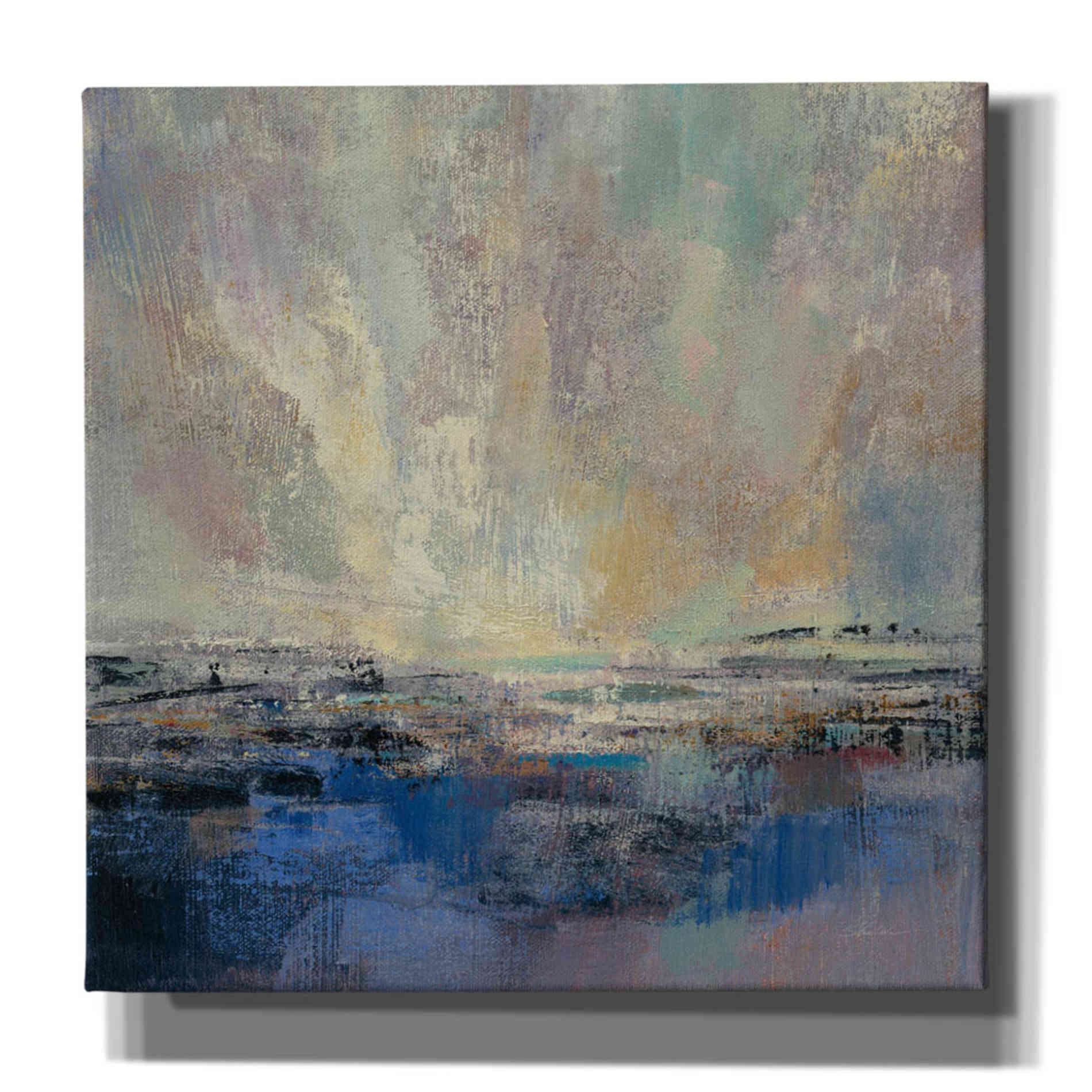 'Coastal View II' by Silvia Vassileva, Canvas Wall Art