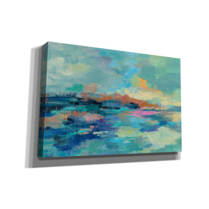 'Summer Seaside' by Silvia Vassileva, Canvas Wall Art