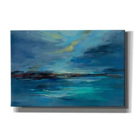 'Early Morning Sea' by Silvia Vassileva, Canvas Wall Art