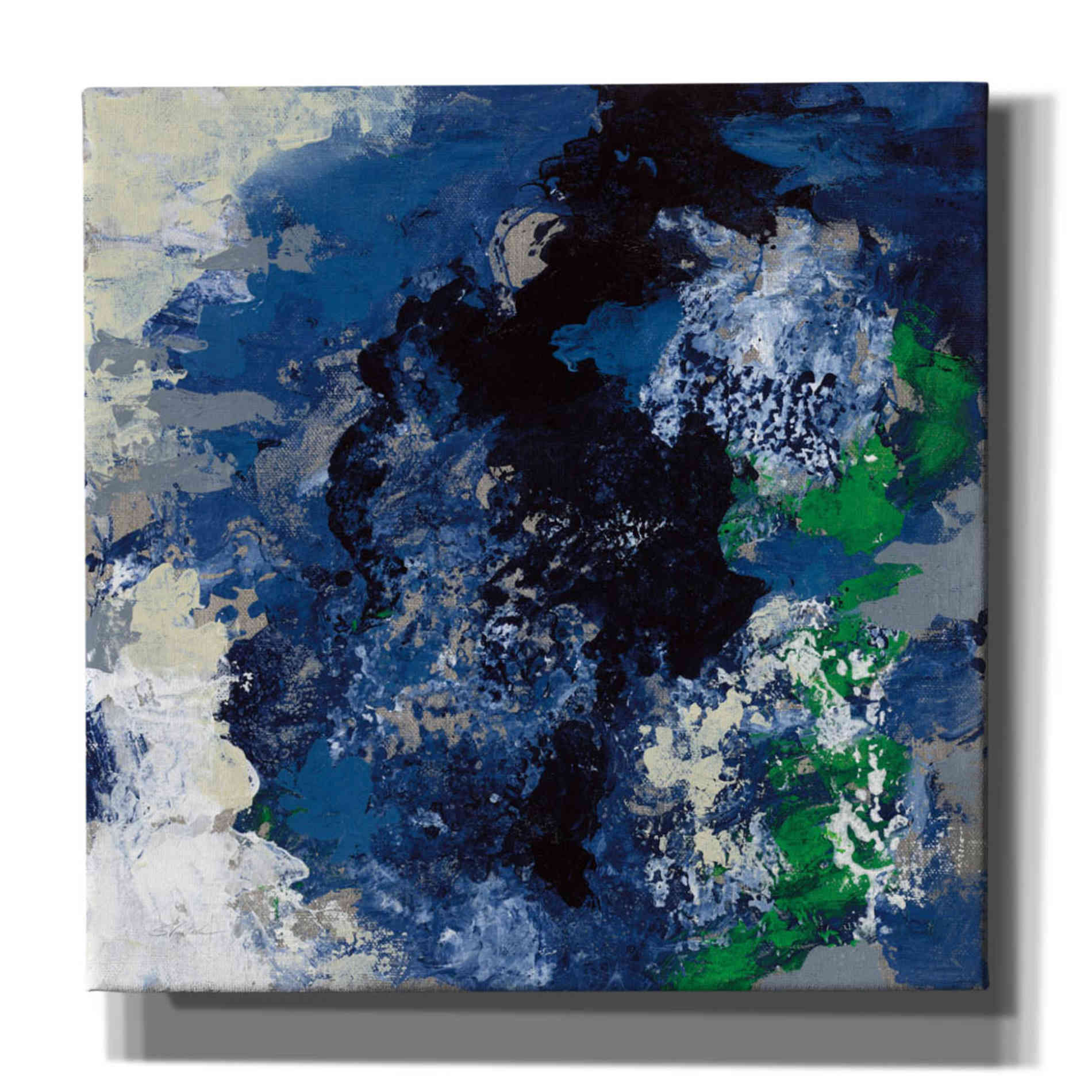 'Northern Coast II' by Silvia Vassileva, Canvas Wall Art