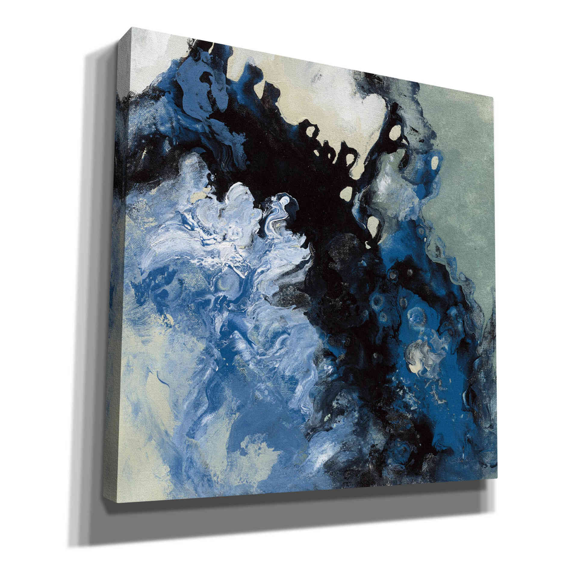 'Roaring Waves I' by Silvia Vassileva, Canvas Wall Art