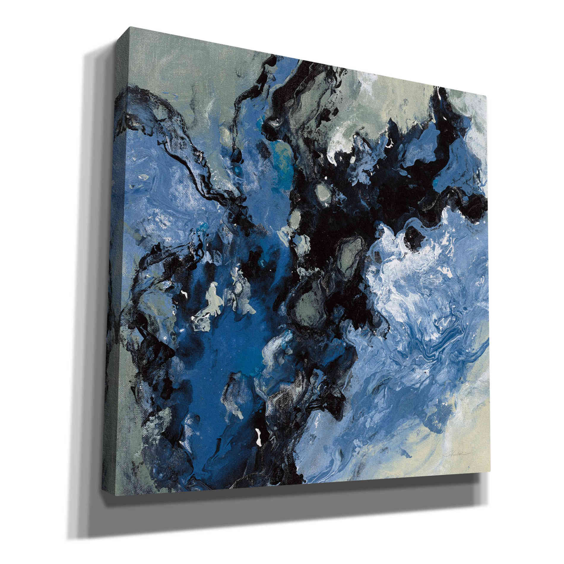 'Roaring Waves II' by Silvia Vassileva, Canvas Wall Art