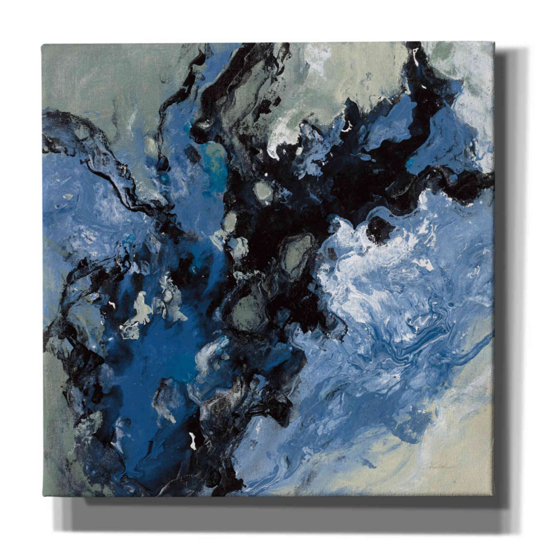 'Roaring Waves II' by Silvia Vassileva, Canvas Wall Art