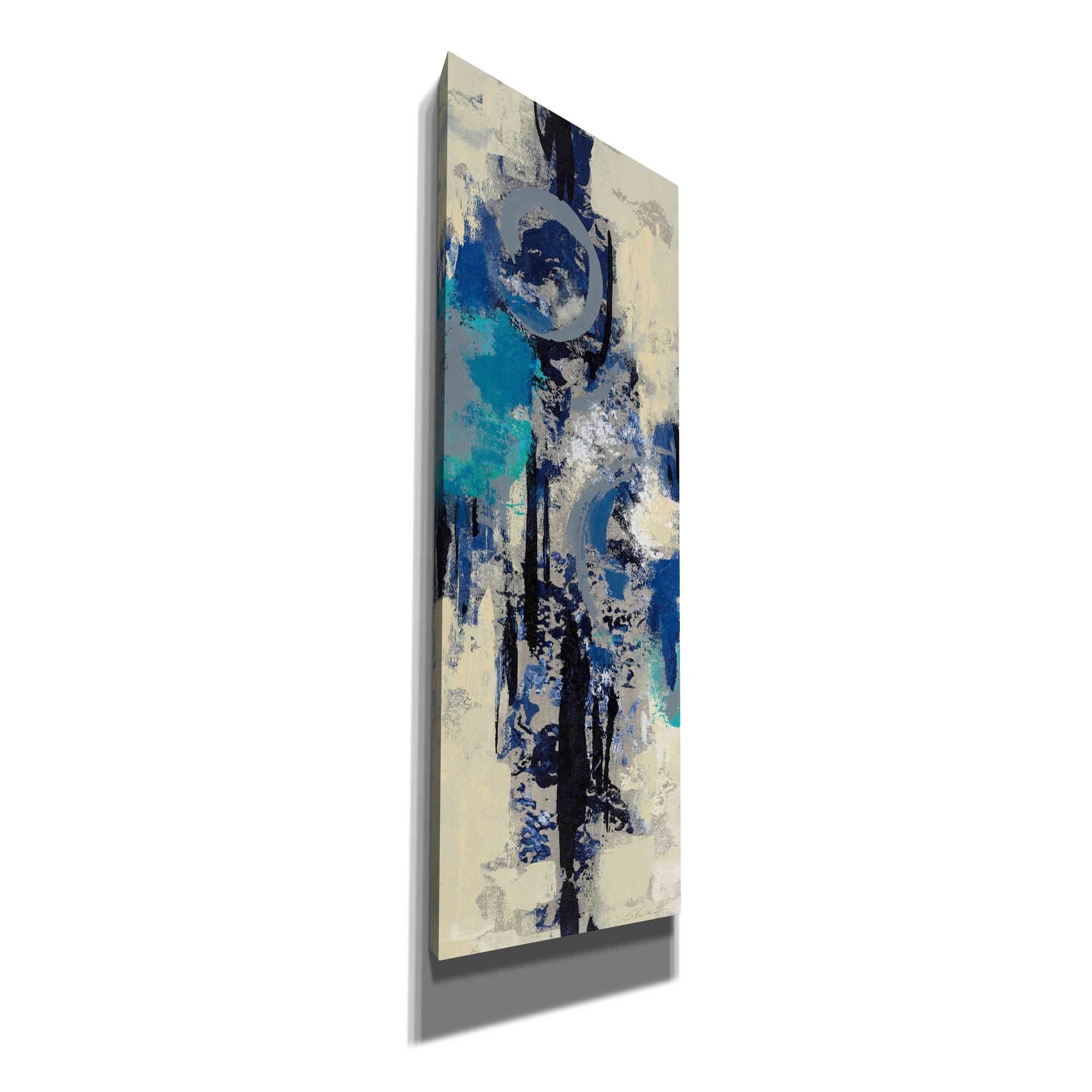 'Evening Sign I' by Silvia Vassileva, Canvas Wall Art