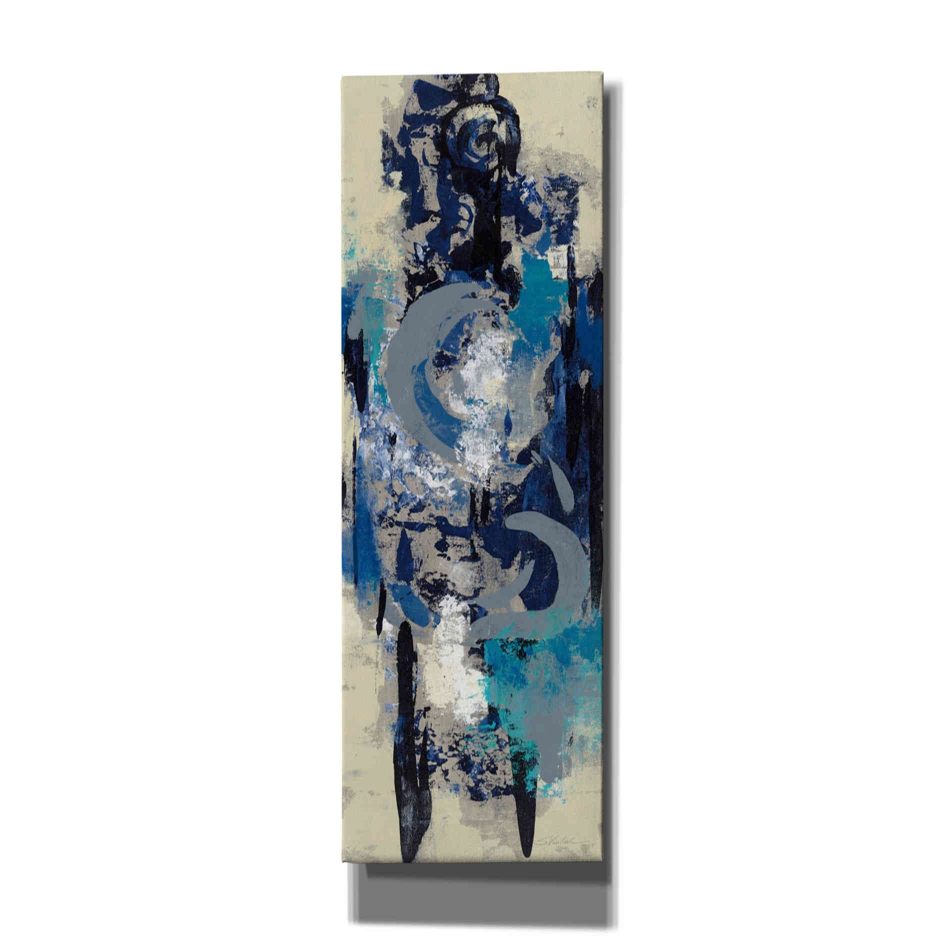 'Evening Sign II' by Silvia Vassileva, Canvas Wall Art