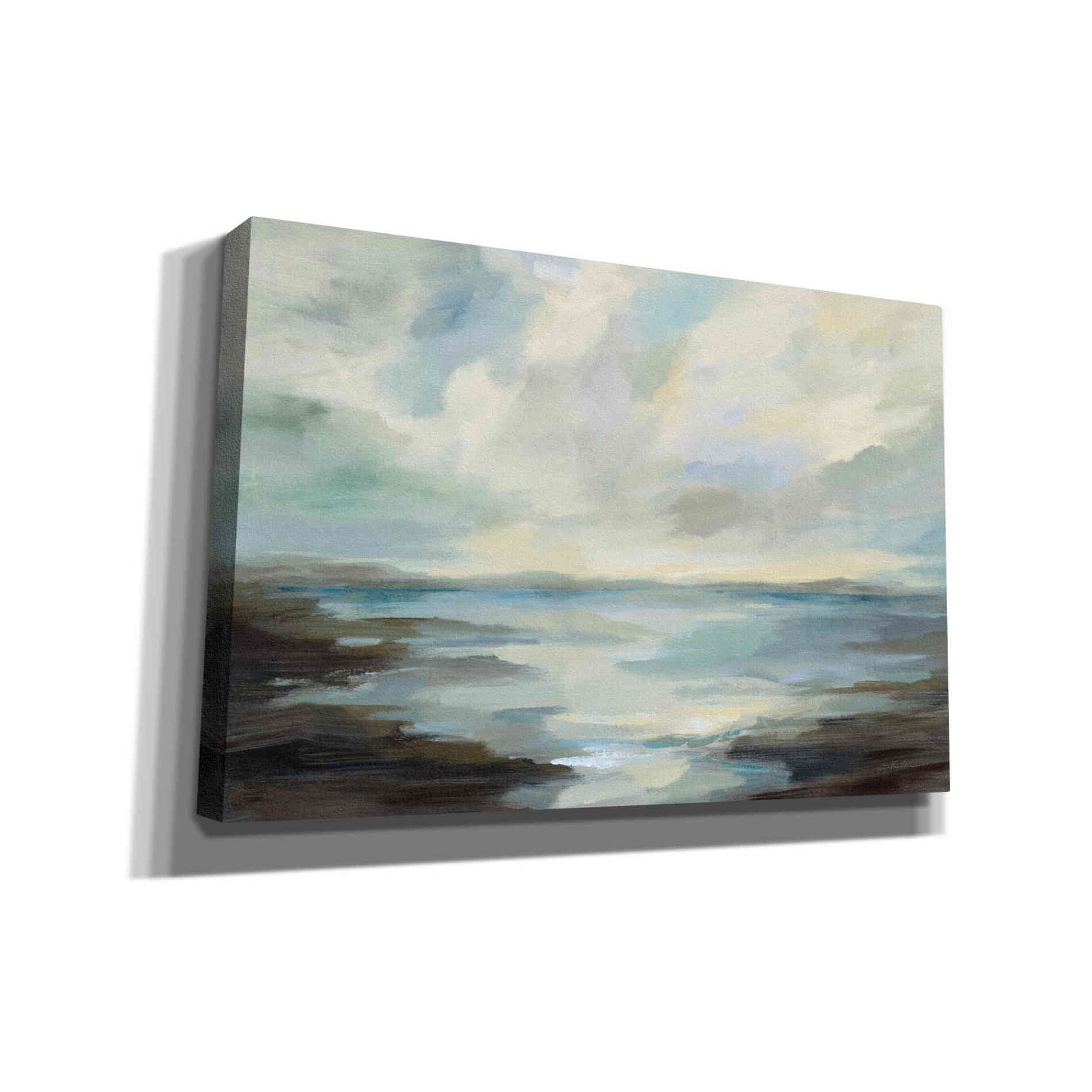 'Northern Lagoon' by Silvia Vassileva, Canvas Wall Art