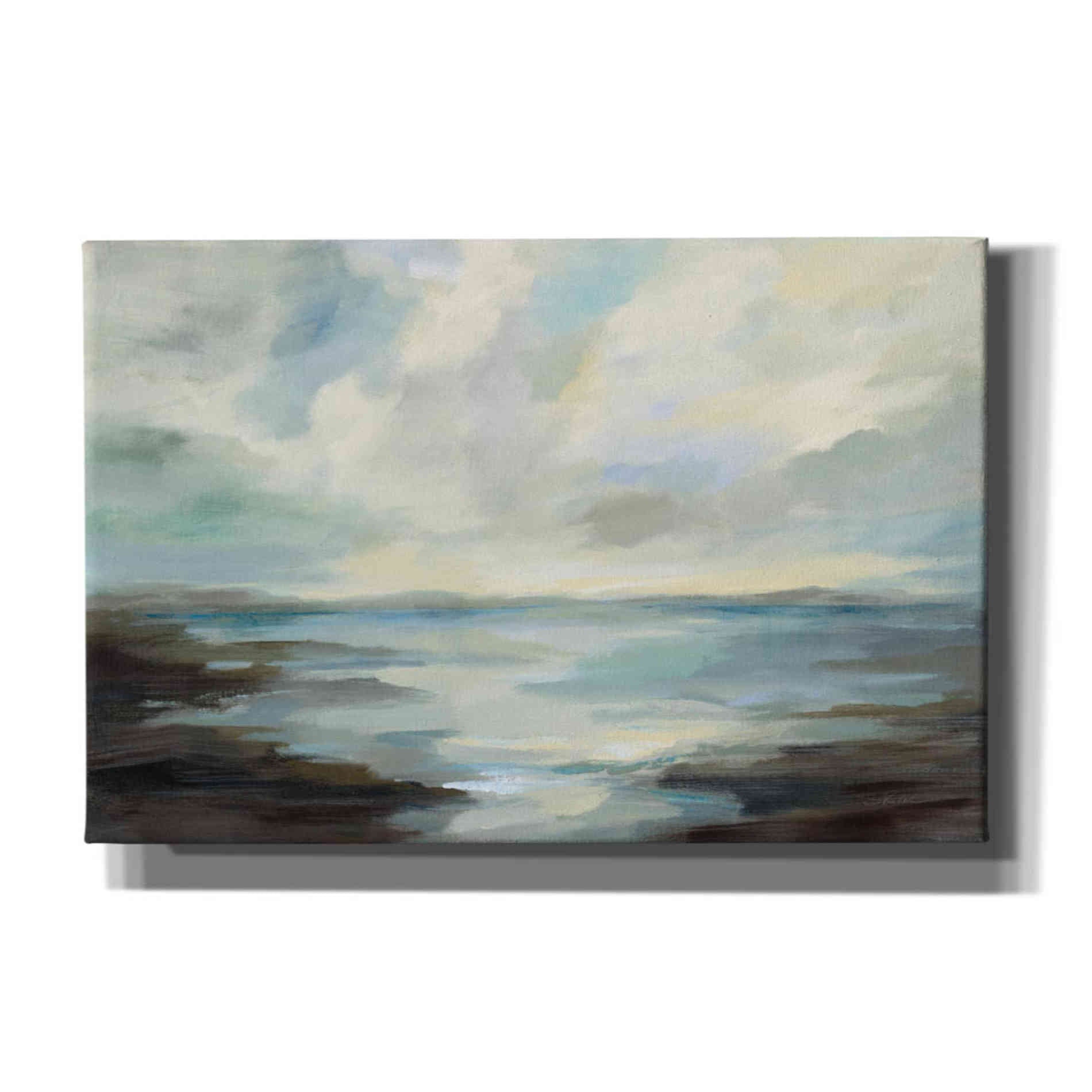 'Northern Lagoon' by Silvia Vassileva, Canvas Wall Art