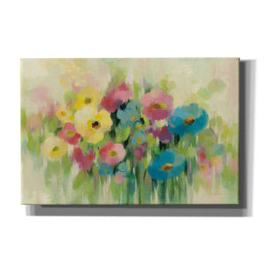 'First Spring Flowers' by Silvia Vassileva, Canvas Wall Art