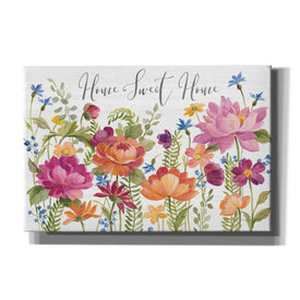 'Garden Party V' by Silvia Vassileva, Canvas Wall Art