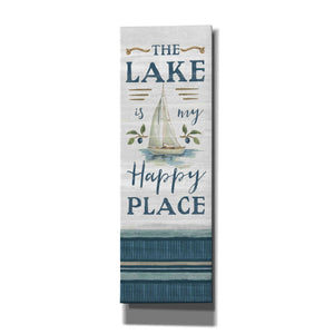 'Lakeside Retreat Happy Place' by Silvia Vassileva, Canvas Wall Art