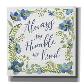 'Botanical Blue IV' by Silvia Vassileva, Canvas Wall Art