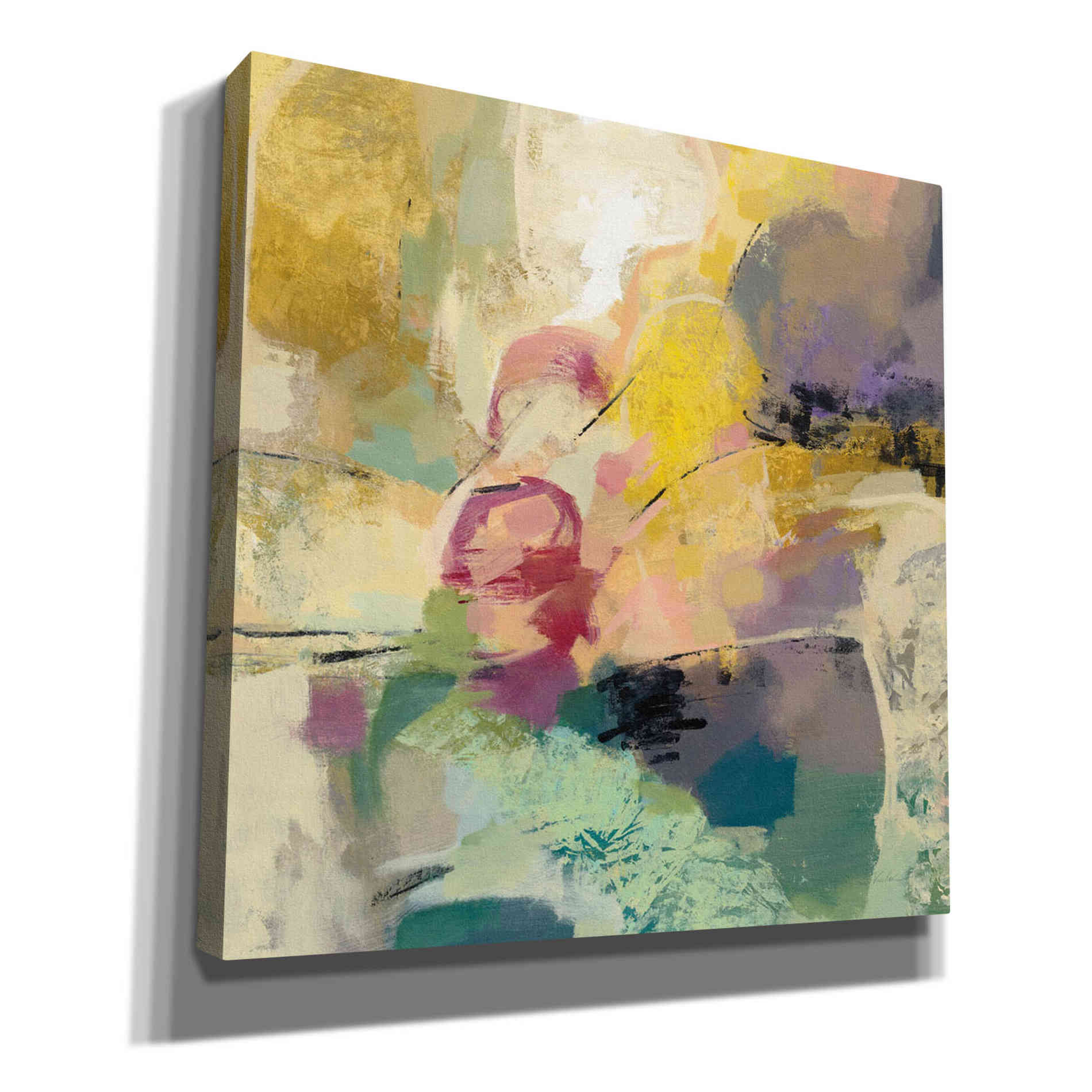 'Mid Mod Mood' by Silvia Vassileva, Canvas Wall Art