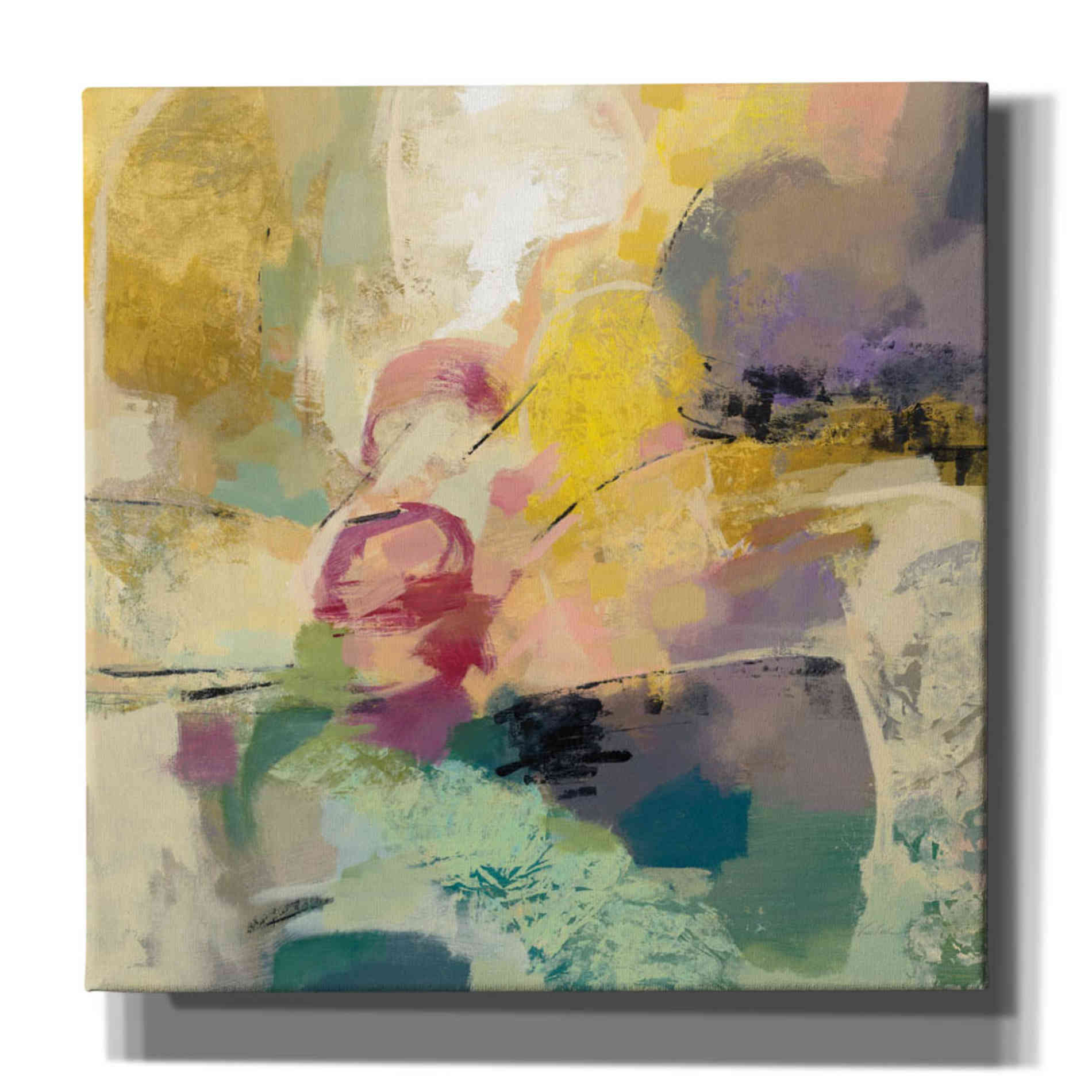 'Mid Mod Mood' by Silvia Vassileva, Canvas Wall Art