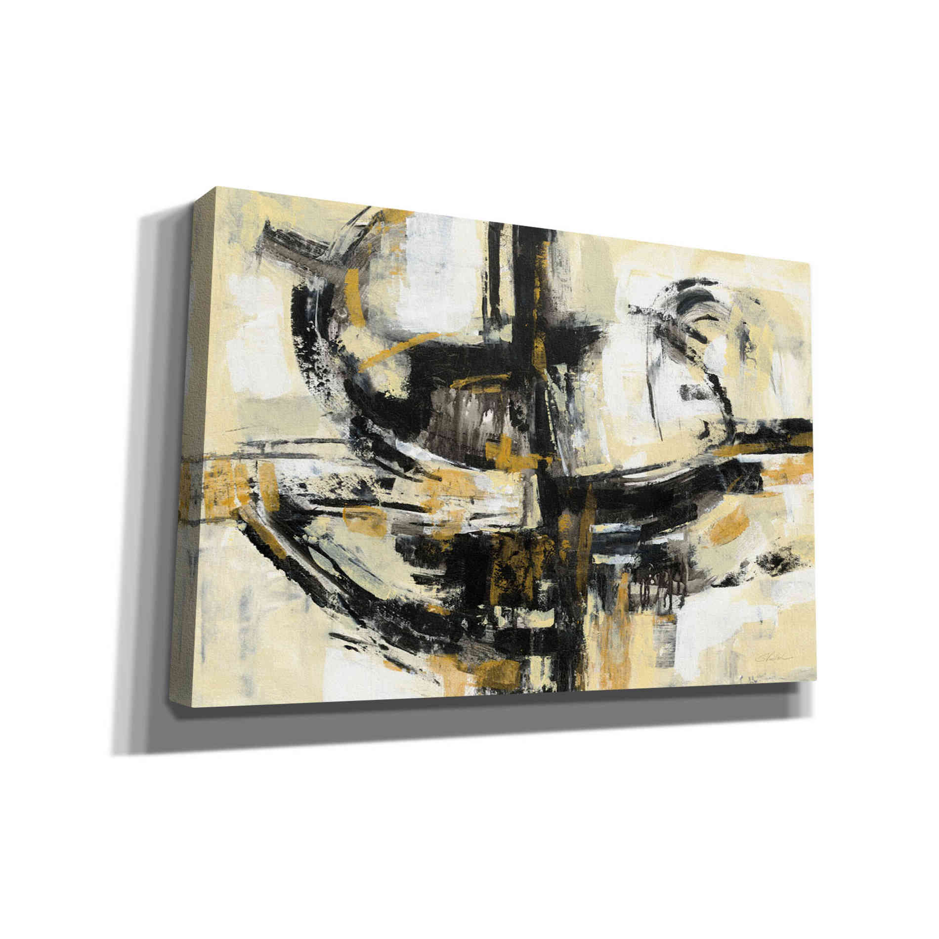 'Concept' by Silvia Vassileva, Canvas Wall Art