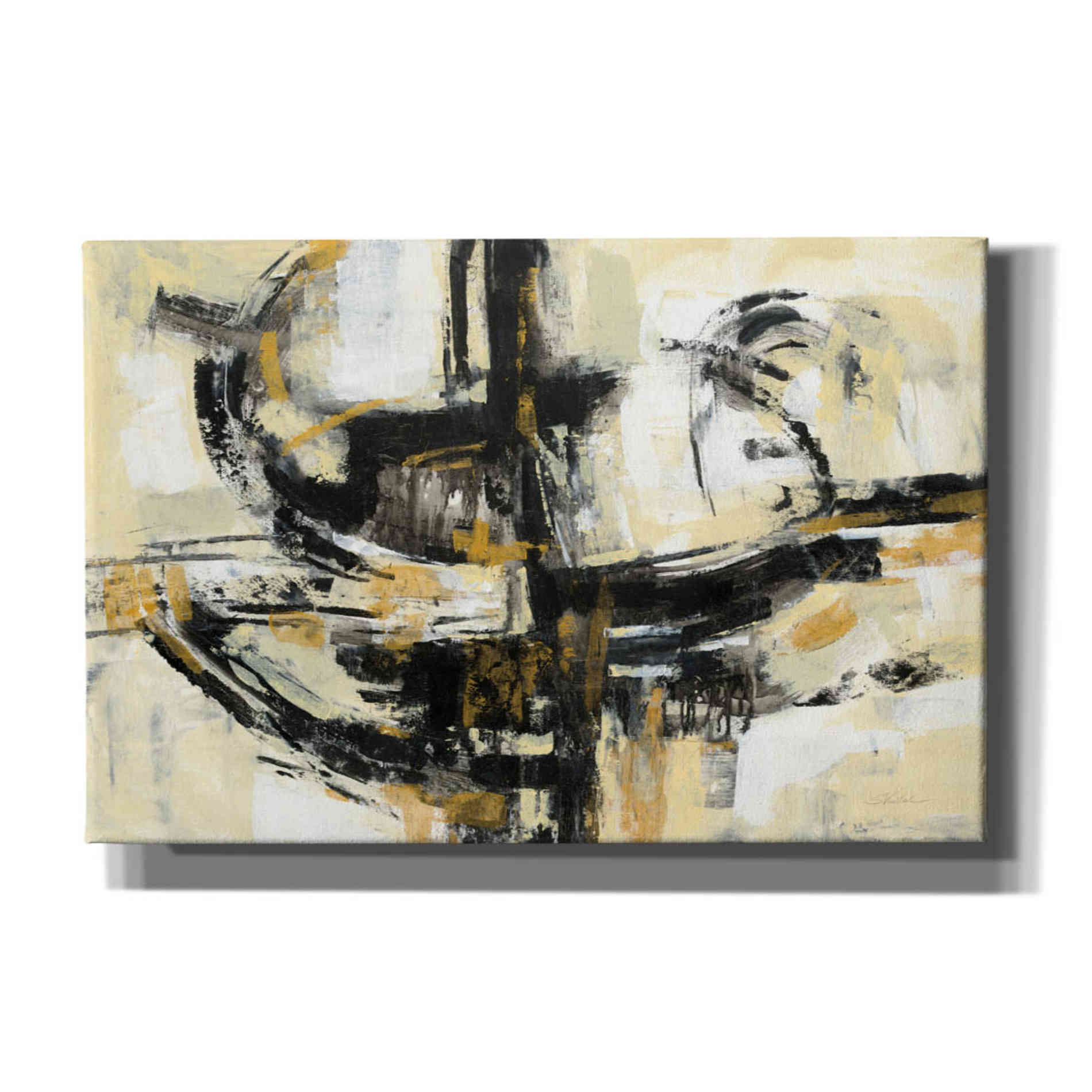 'Concept' by Silvia Vassileva, Canvas Wall Art