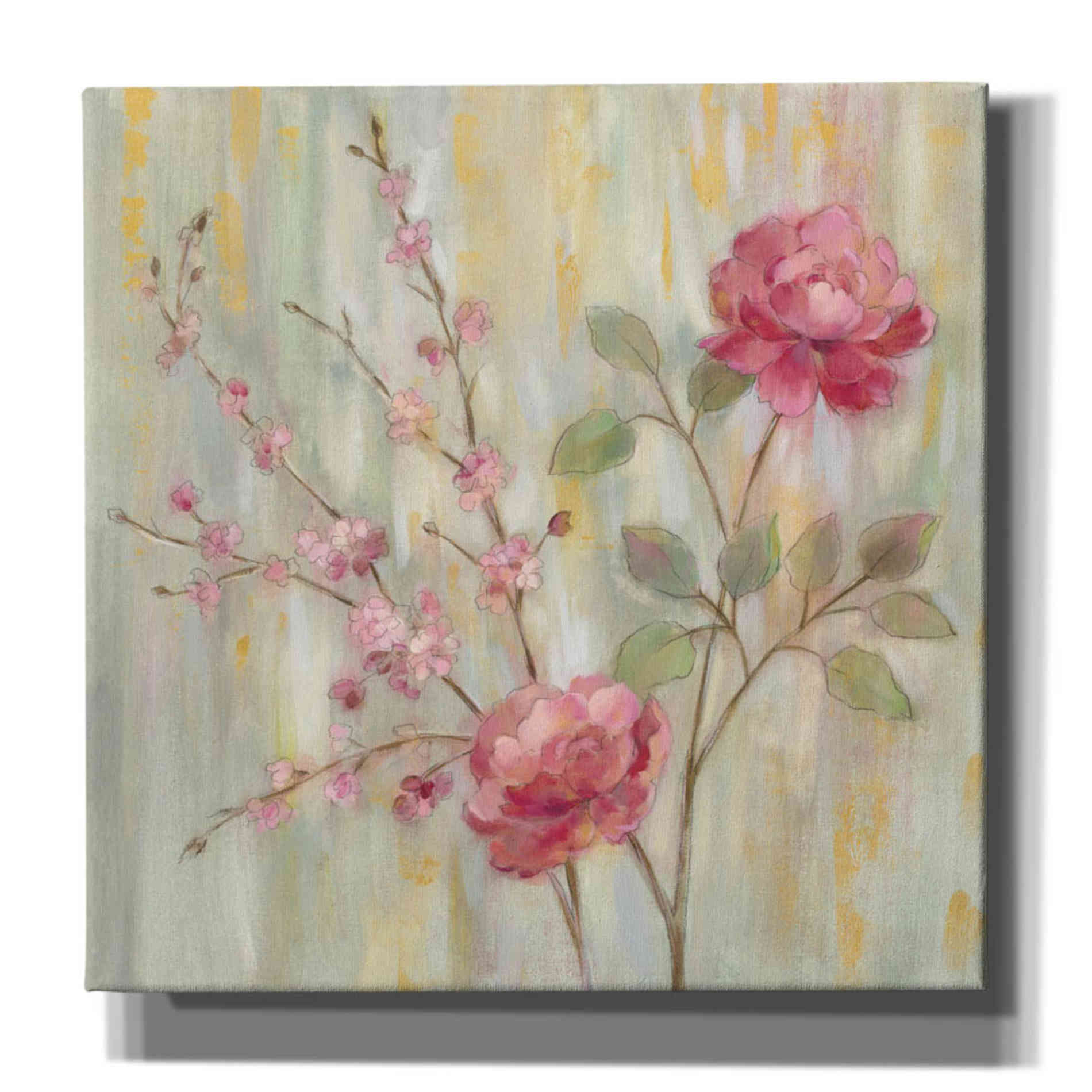 'Contemporary Chinoiserie' by Silvia Vassileva, Canvas Wall Art