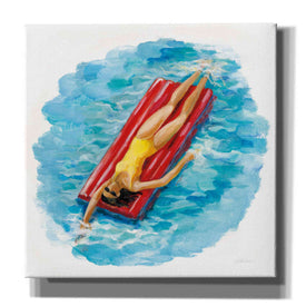 'Sunbather II' by Silvia Vassileva, Canvas Wall Art