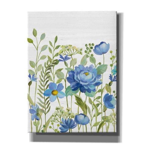 Image of 'Botanical Blue VII' by Silvia Vassileva, Canvas Wall Art