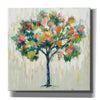 'Blooming Tree Neutral' by Silvia Vassileva, Canvas Wall Art
