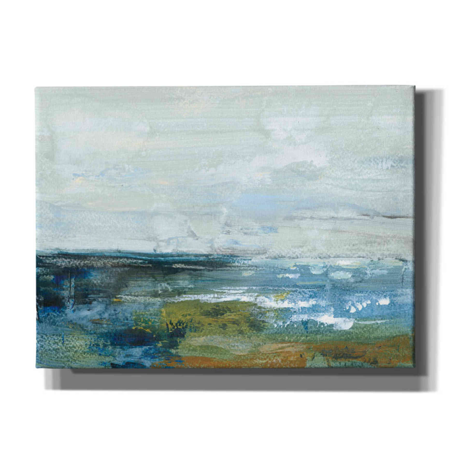 'Morning Seascape' by Silvia Vassileva, Canvas Wall Art