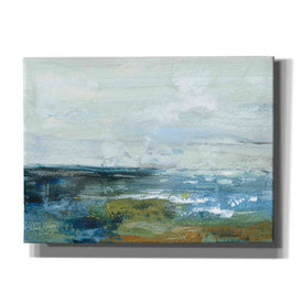 'Morning Seascape' by Silvia Vassileva, Canvas Wall Art