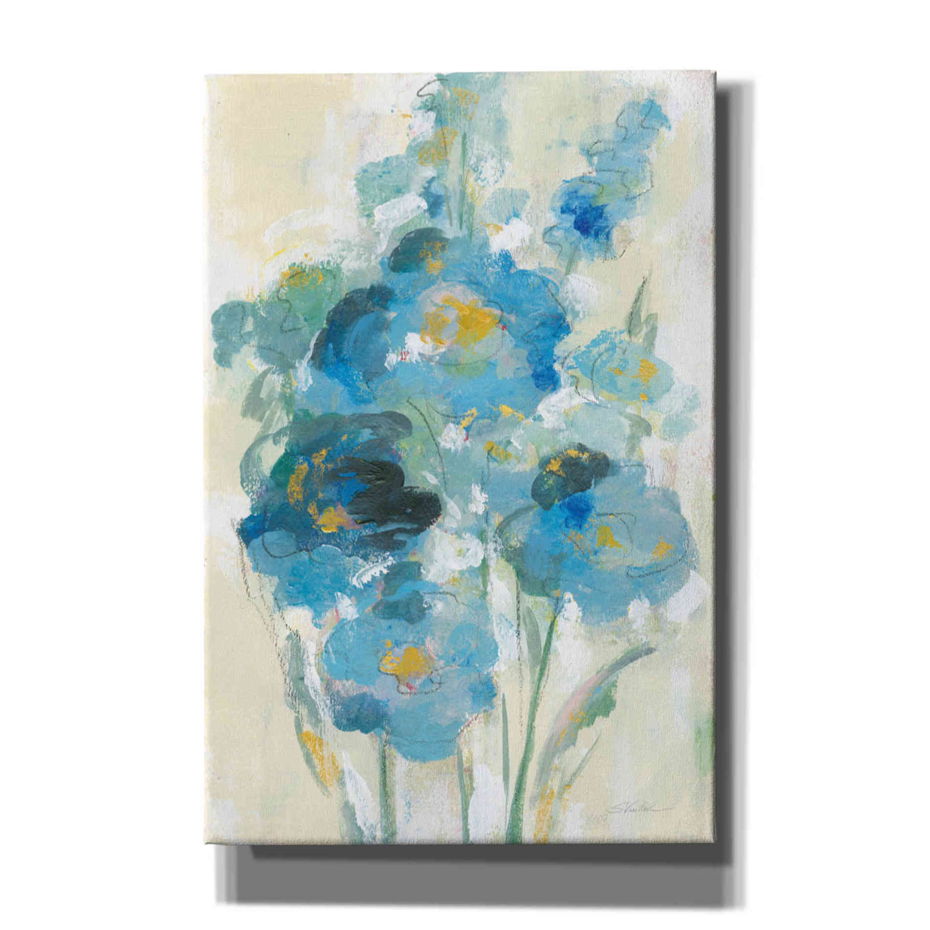 'Loose Bouquet I' by Silvia Vassileva, Canvas Wall Art
