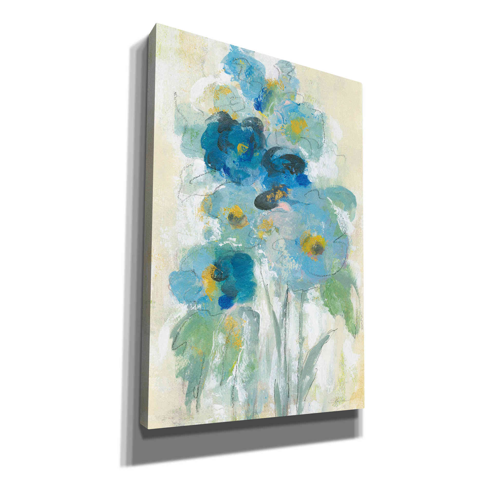 'Loose Bouquet II' by Silvia Vassileva, Canvas Wall Art
