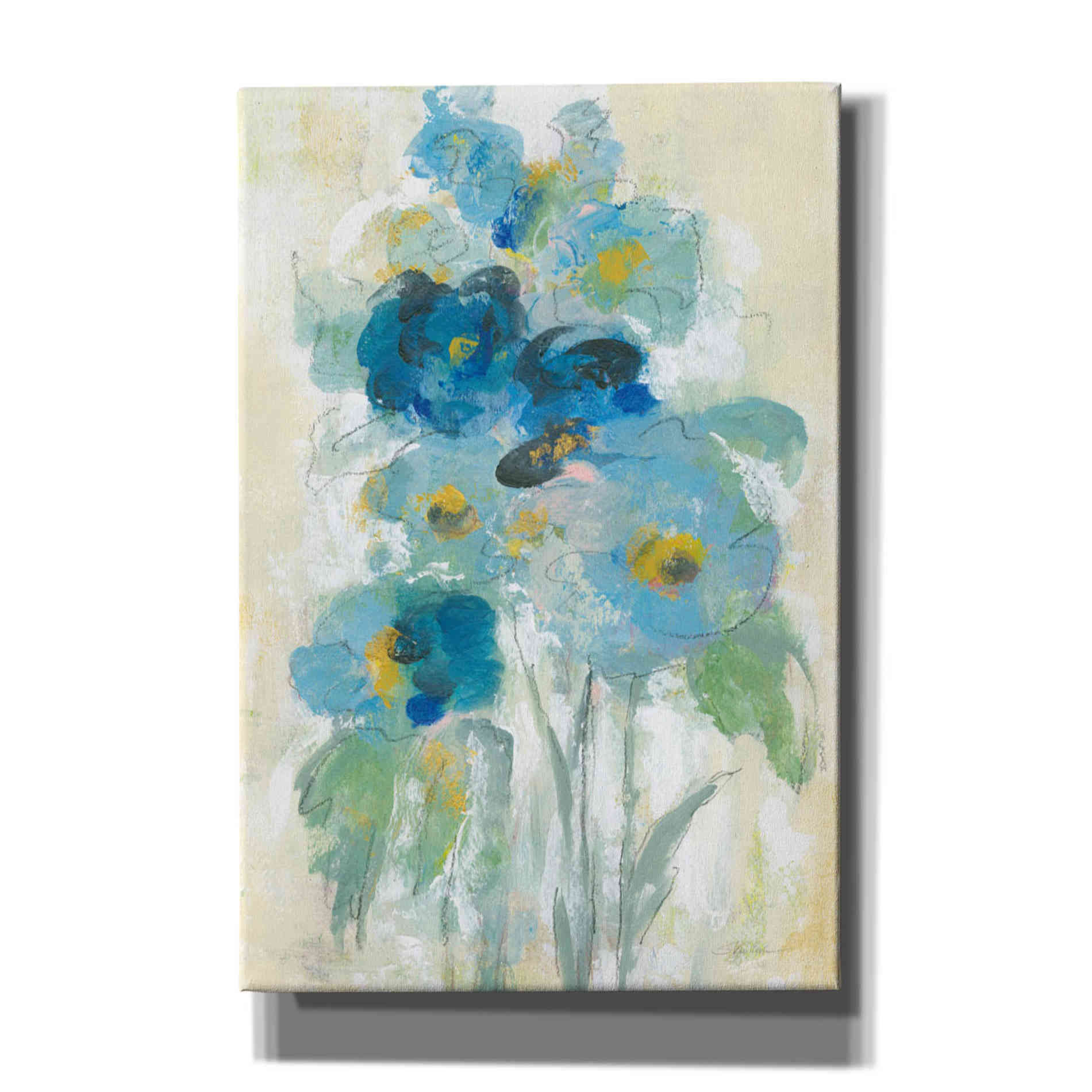 'Loose Bouquet II' by Silvia Vassileva, Canvas Wall Art
