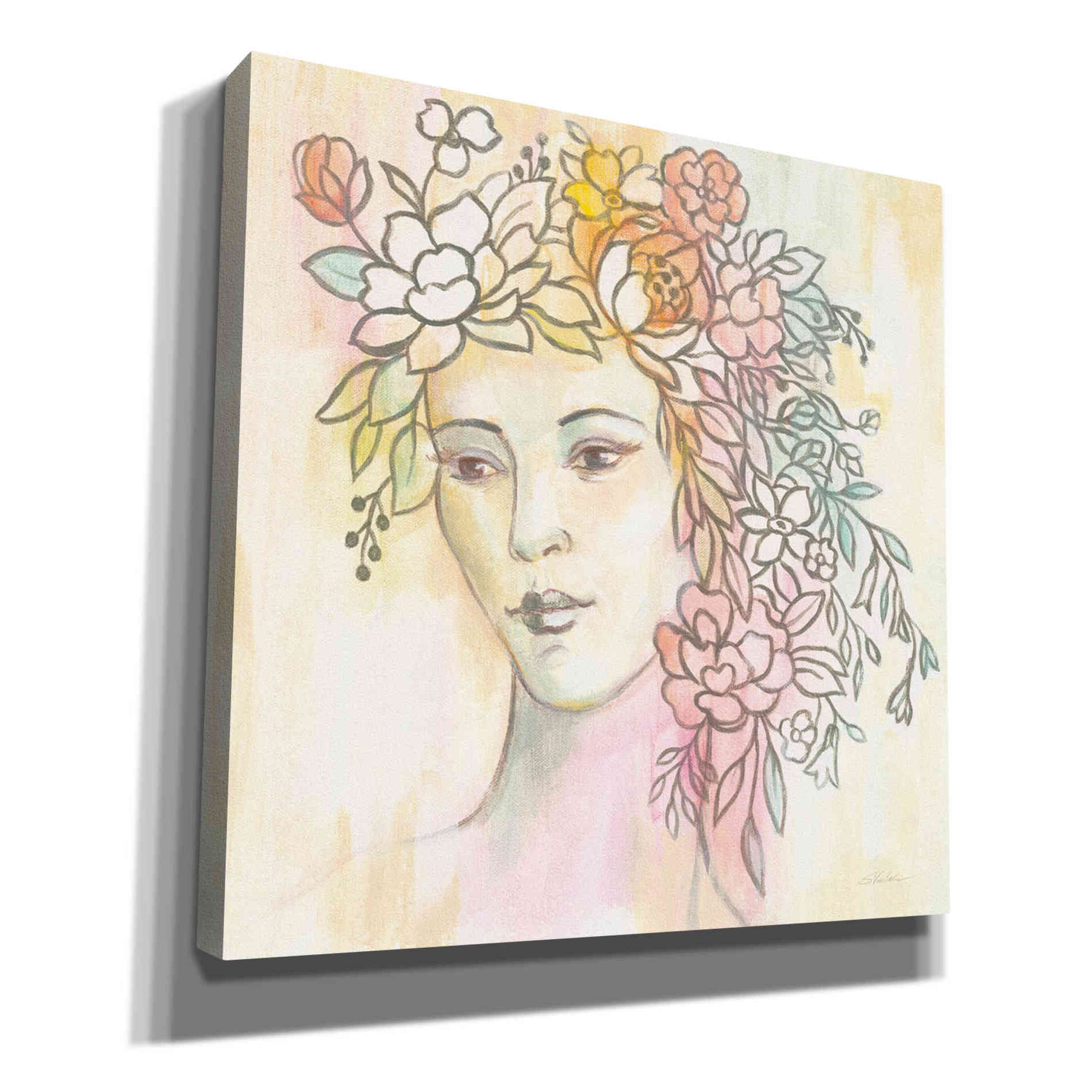 'Primavera' by Silvia Vassileva, Canvas Wall Art