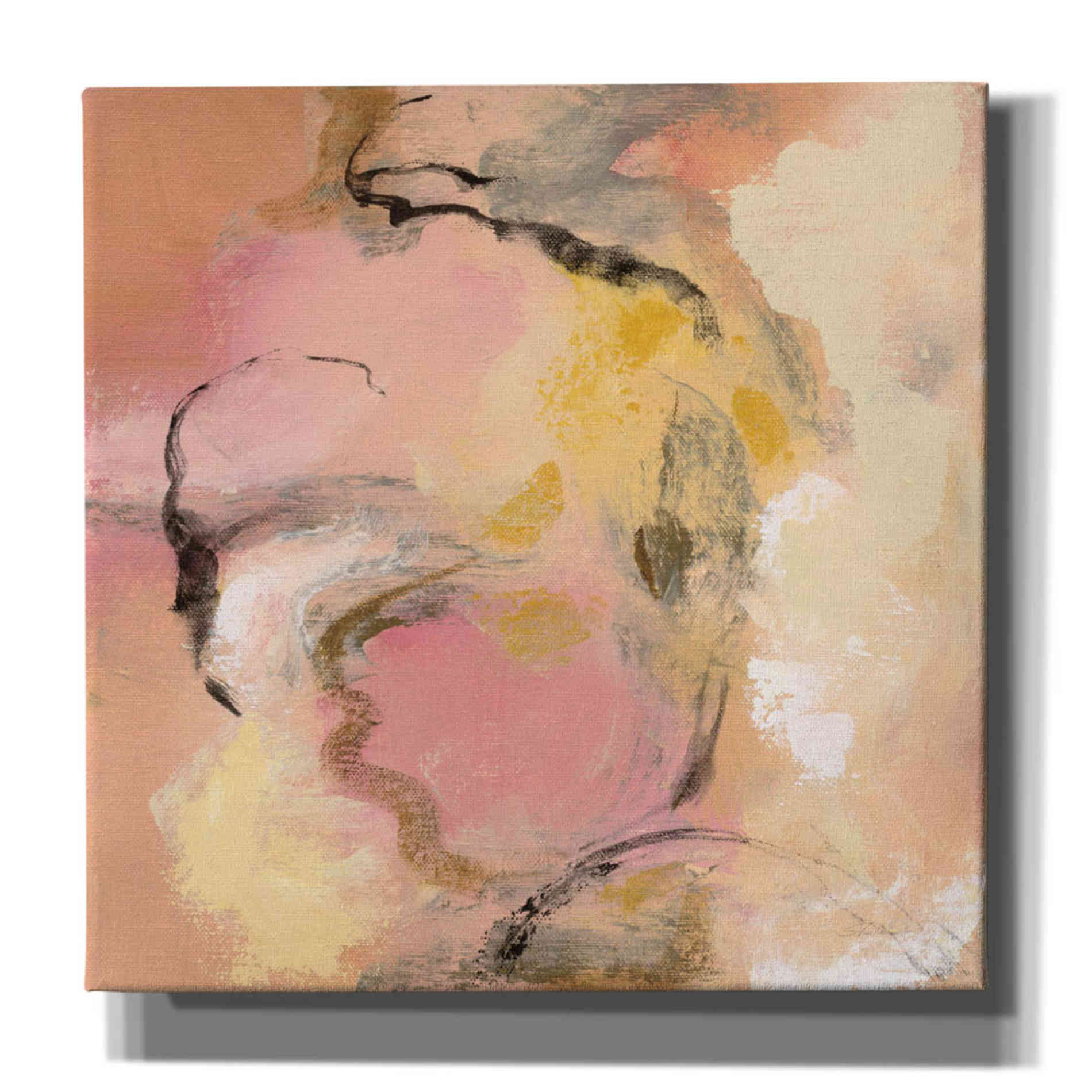 'Peony Aroma II' by Silvia Vassileva, Canvas Wall Art