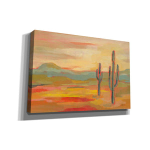 'Desert Saguaro' by Silvia Vassileva, Canvas Wall Art