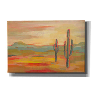 'Desert Saguaro' by Silvia Vassileva, Canvas Wall Art
