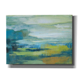 'Early Spring Lake' by Silvia Vassileva, Canvas Wall Art