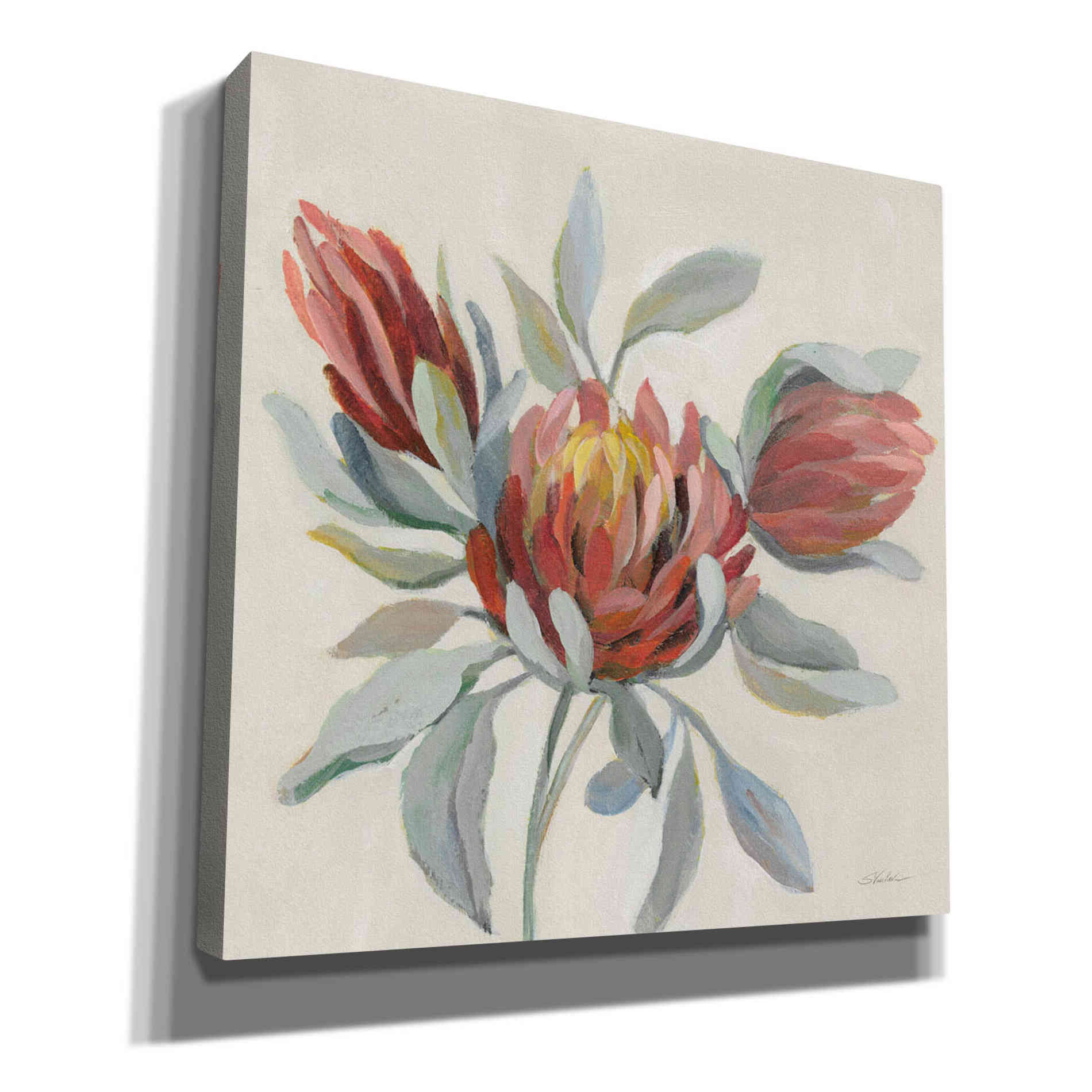 'Field Bloom I' by Silvia Vassileva, Canvas Wall Art